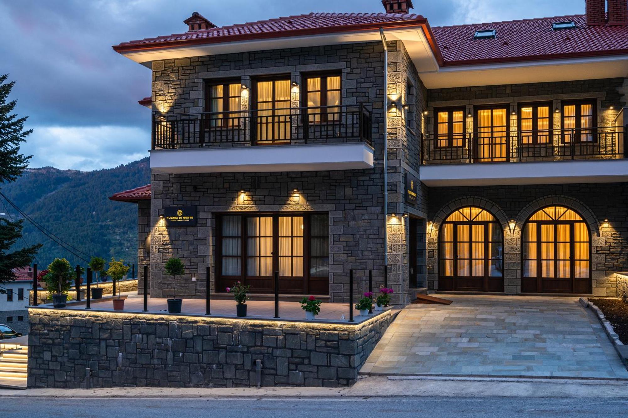 Floara Di Munte Forest Luxury Suites Metsovo Buitenkant foto