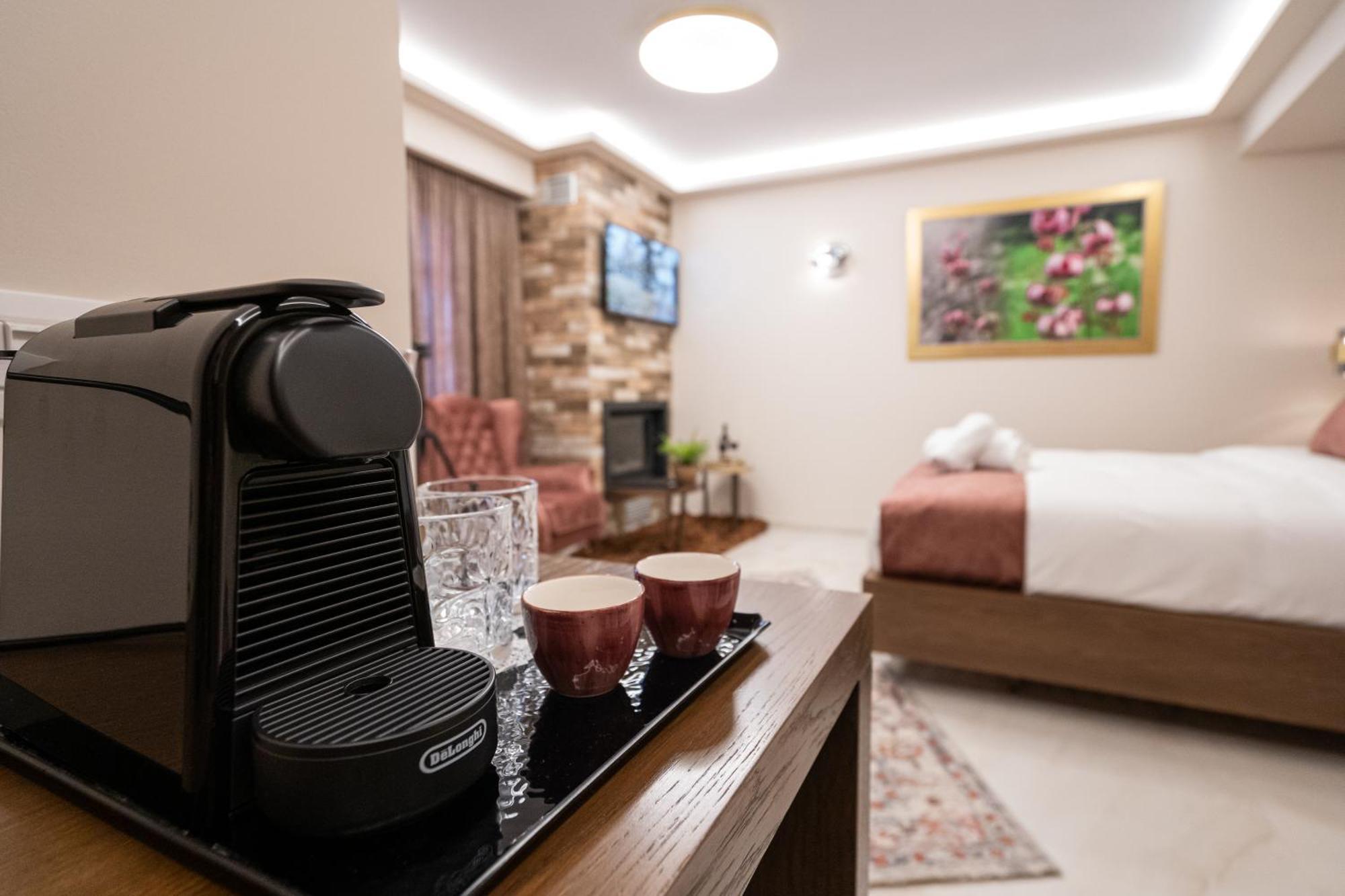 Floara Di Munte Forest Luxury Suites Metsovo Buitenkant foto