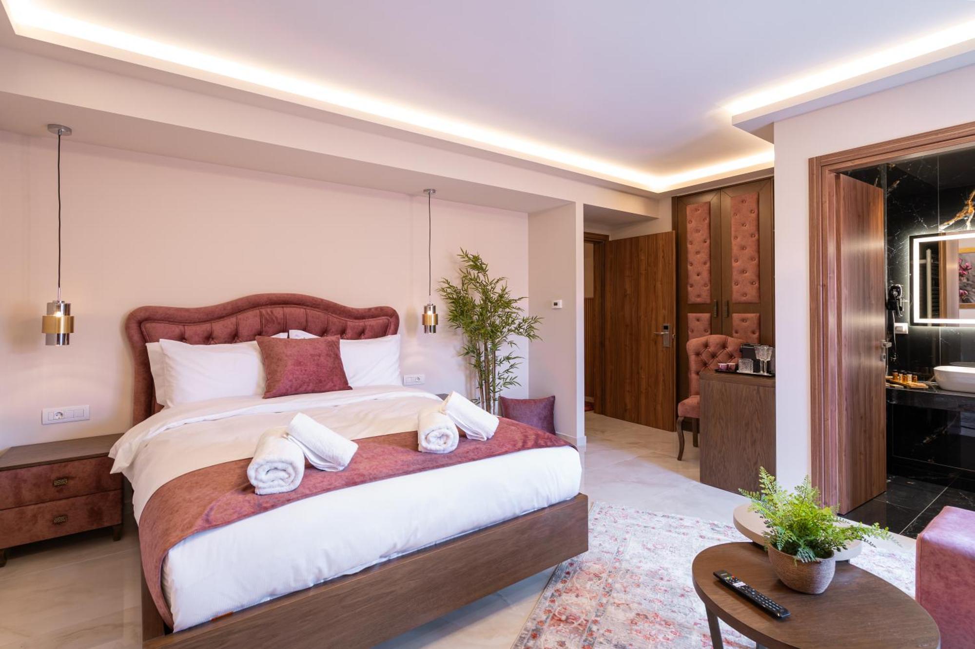 Floara Di Munte Forest Luxury Suites Metsovo Buitenkant foto