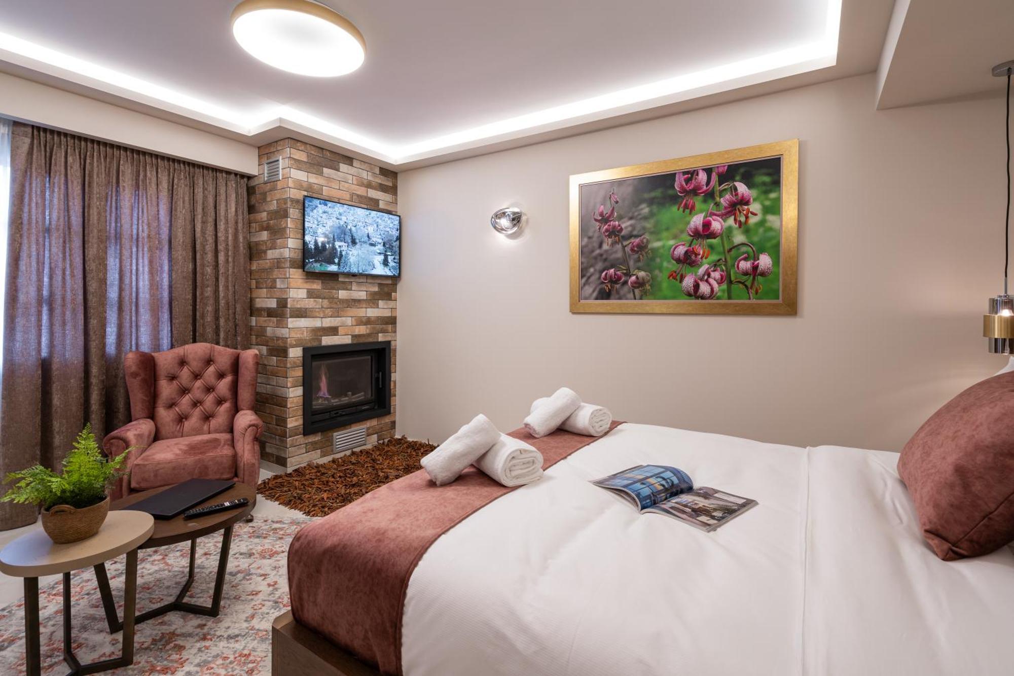 Floara Di Munte Forest Luxury Suites Metsovo Buitenkant foto