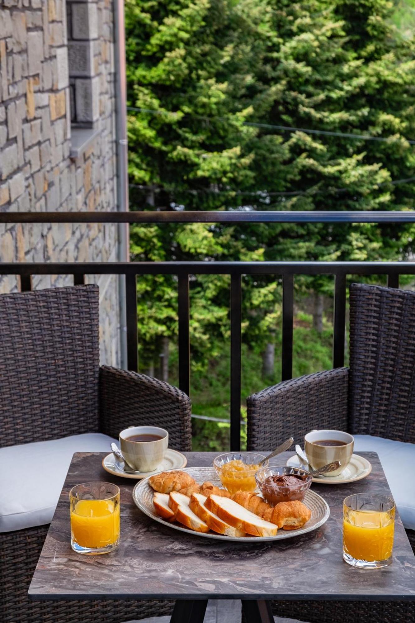 Floara Di Munte Forest Luxury Suites Metsovo Buitenkant foto