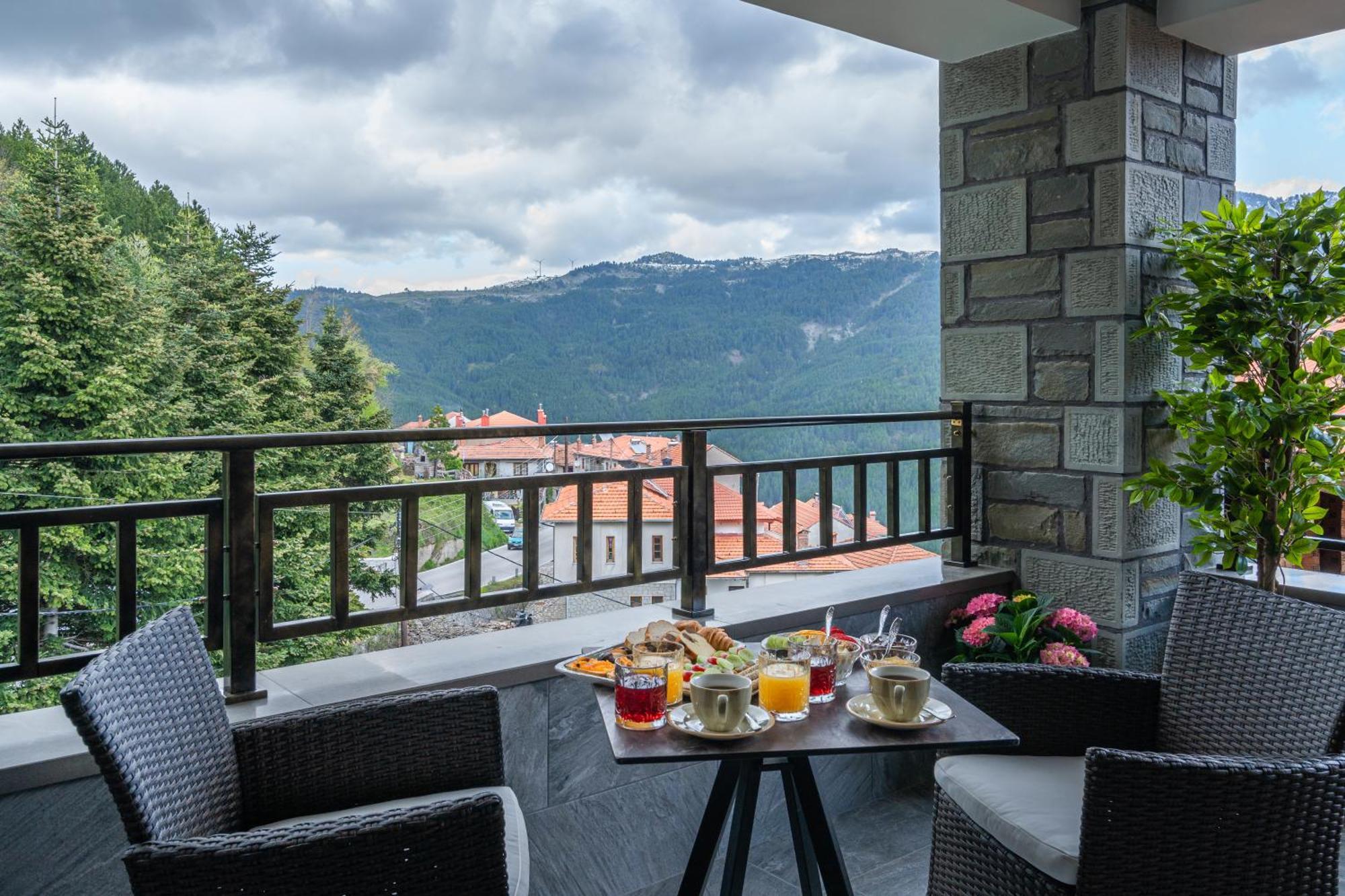 Floara Di Munte Forest Luxury Suites Metsovo Buitenkant foto