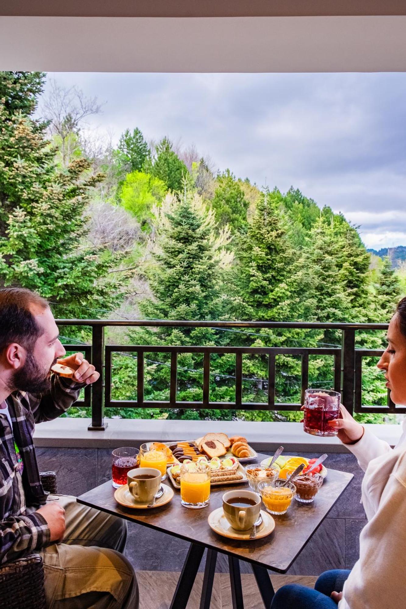 Floara Di Munte Forest Luxury Suites Metsovo Buitenkant foto