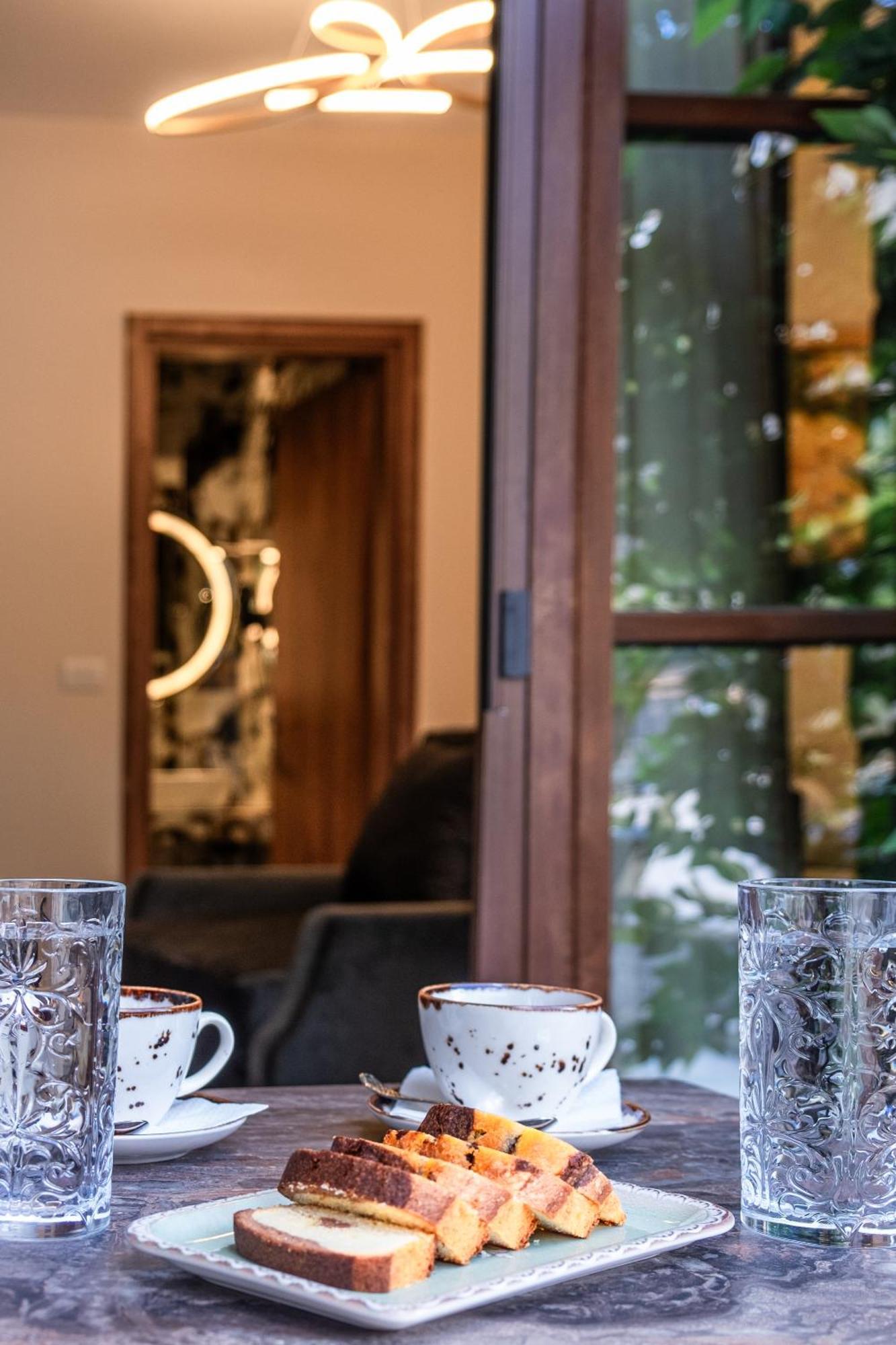 Floara Di Munte Forest Luxury Suites Metsovo Buitenkant foto