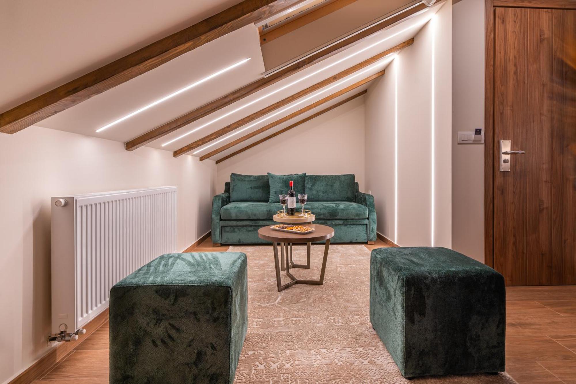 Floara Di Munte Forest Luxury Suites Metsovo Buitenkant foto